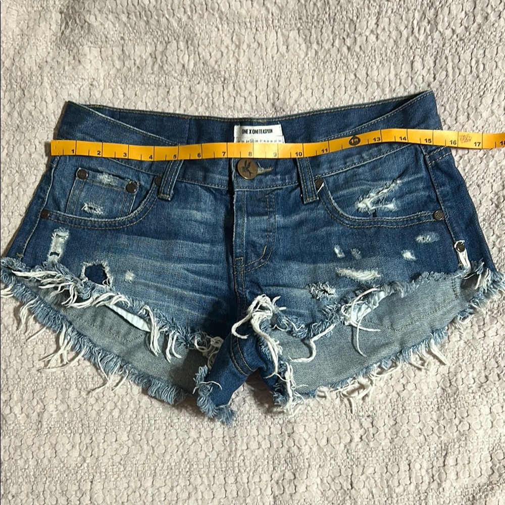 ONETEASPOON denim shorts